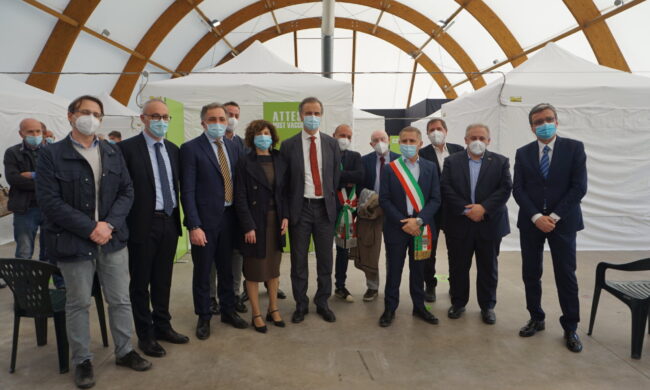 Via alle prenotazioni all’hub di Mariano Comense, da giovedì sarà finalmente aperto