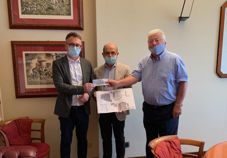 Da Fondazione Ascoli mila euro per completare l’onco-ematologia pediatrica del Del Ponte