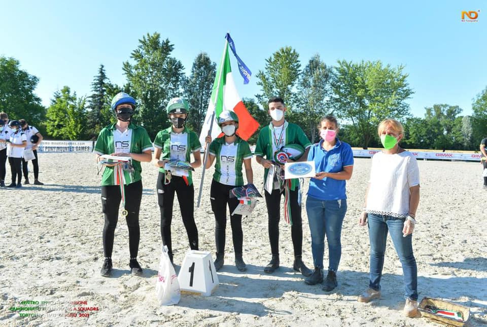 Equitazione: Colombo e Guidali dell’Asd Peter Pan sono Campioni d’Italia