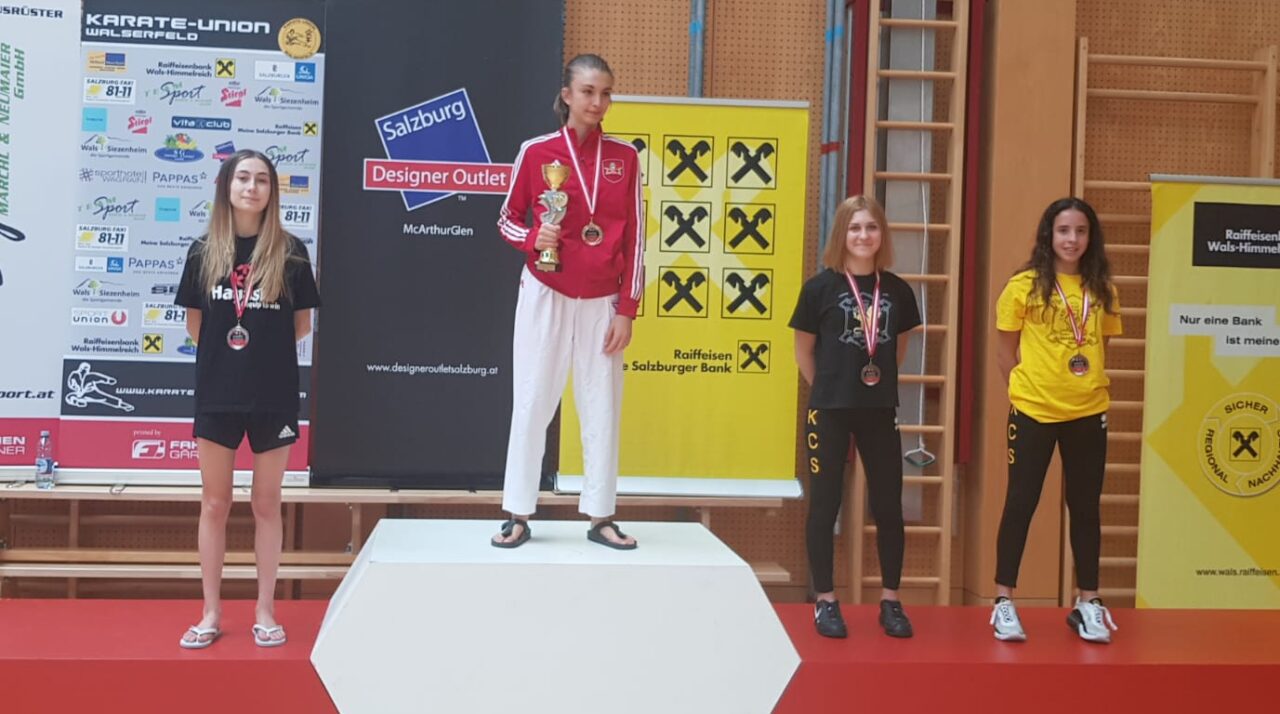 Karate, una saronnese medaglia d’argento all’Open d’Austria