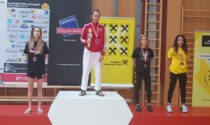 Karate, una saronnese medaglia d'argento all'Open d'Austria