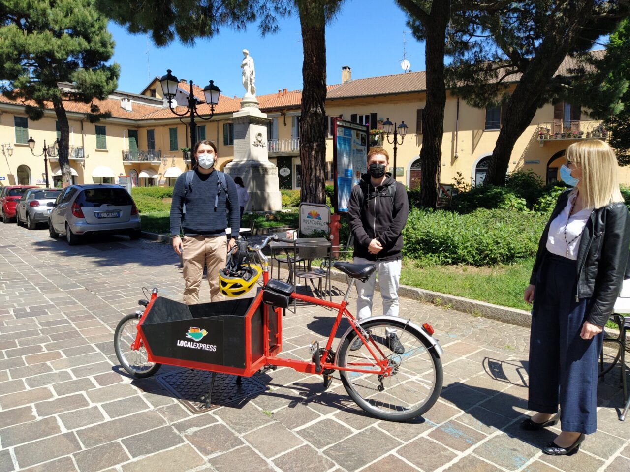 Commercianti in rete a Saronno: arriva Local Express per le consegne a domicilio