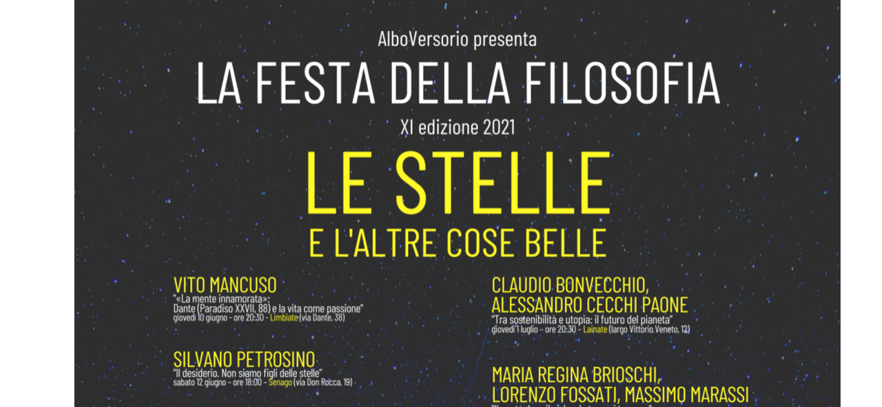 Festa della filosofia: Saronno c’è con i giovani