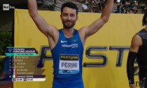 Lorenzo Perini sesto al Golden Gala di Firenze