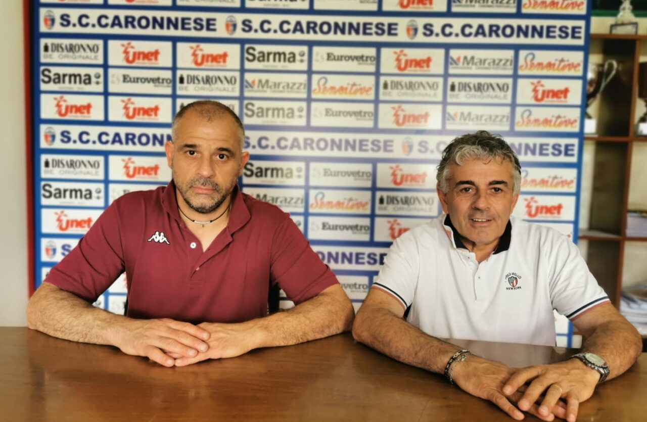 Caronnese, le giovanili prendono forma con Ferrara e Gagliardi