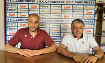 Caronnese, le giovanili prendono forma con Ferrara e Gagliardi