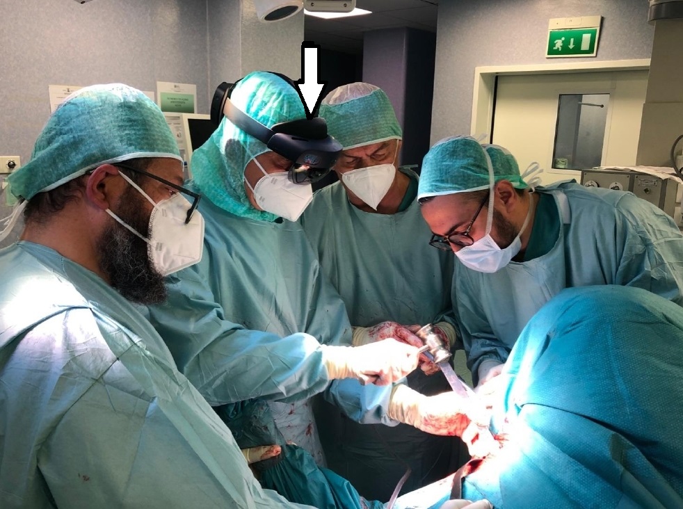Tumore rimosso a Cittiglio grazie alla realtà aumentata in sala operatoria