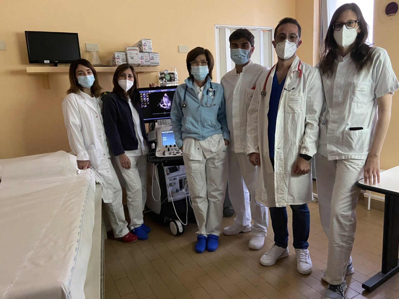 Il cardiologo “cestista”: dalla Sicilia all’amata Varese, fino al centro vaccinale di Tradate