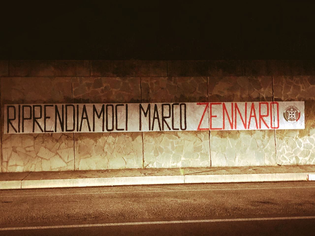 Cento striscioni di CasaPound per chiedere di liberare l’imprenditore Zennaro