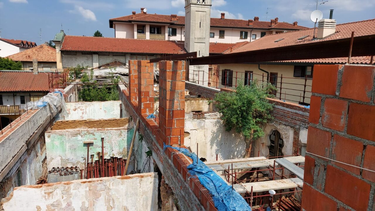 ex convento crocifisso tradate