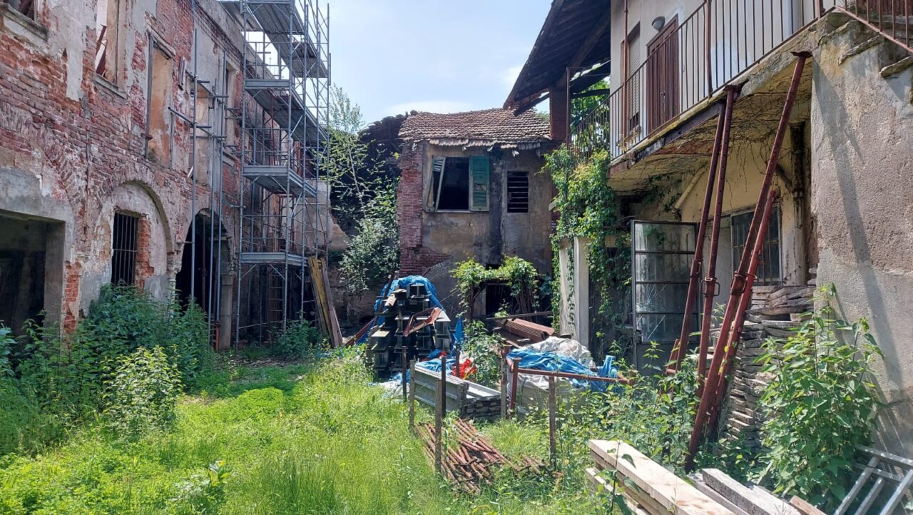 ex convento crocifisso tradate