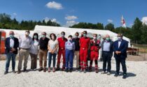 Chiude l'ambulatorio "da campo" di via Ottorino Rossi