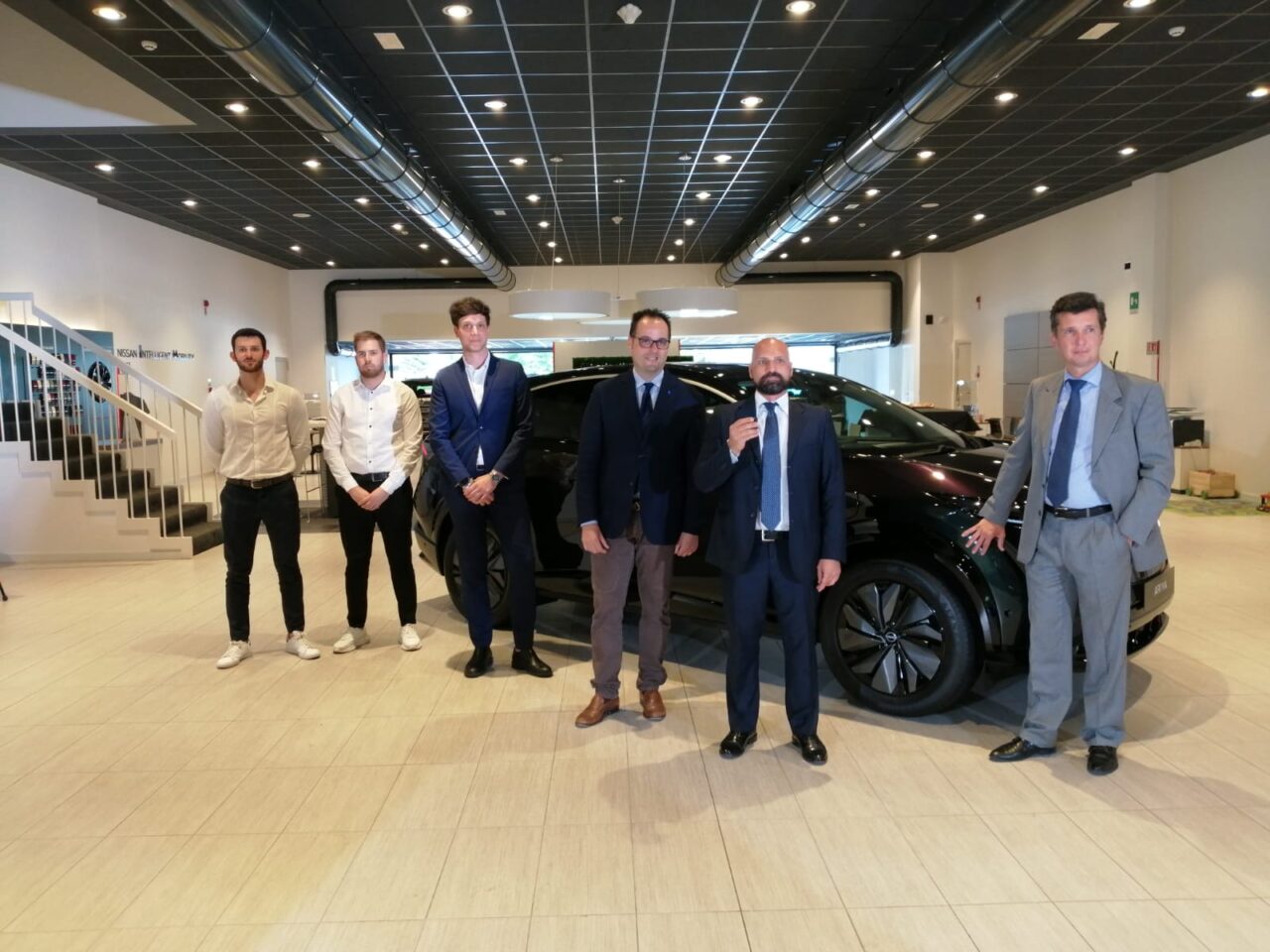 Presentata a Saronno la nuova Nissan Ariya