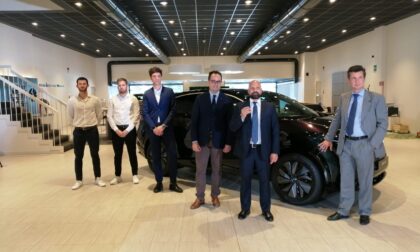 Presentata a Saronno la nuova Nissan Ariya