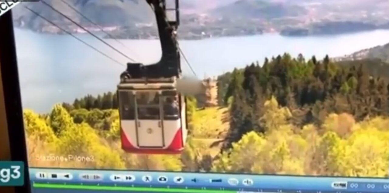 Il video della tragedia del Mottarone ripreso dalla telecamera della funivia: lo stop dalla Procura