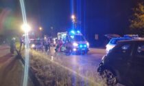 Incidente a Legnano, paura per 4 giovani