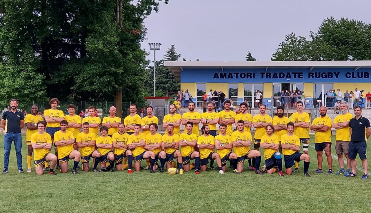 Festa grande nel nuovo centro sportivo dell’Amatori Tradate Rugby: “Finalmente abbiamo la nostra casa”