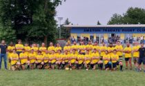 Festa grande nel nuovo centro sportivo dell'Amatori Tradate Rugby: "Finalmente abbiamo la nostra casa"