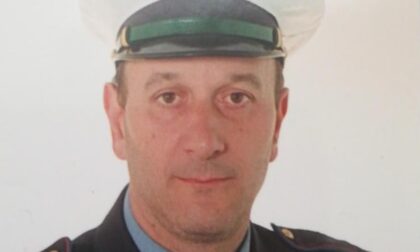 Lutto a Gornate Olona per la morte di Ambrosetti, l'unico agente di Polizia del paese