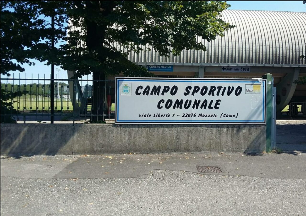 Il Como 1907 prende casa a Mozzate: acquistato il centro sportivo