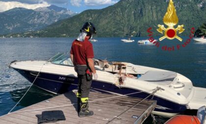 Incidente nautico a Lenno: morto un giovane di 22 anni, due feriti