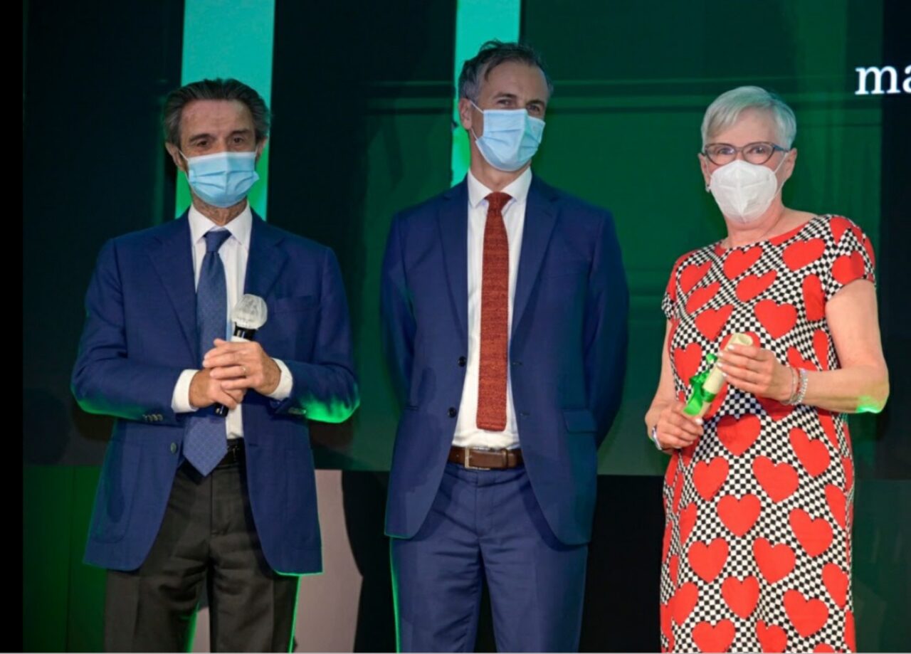 Ad Augusta Volontè va il premio «Rosa Camuna»