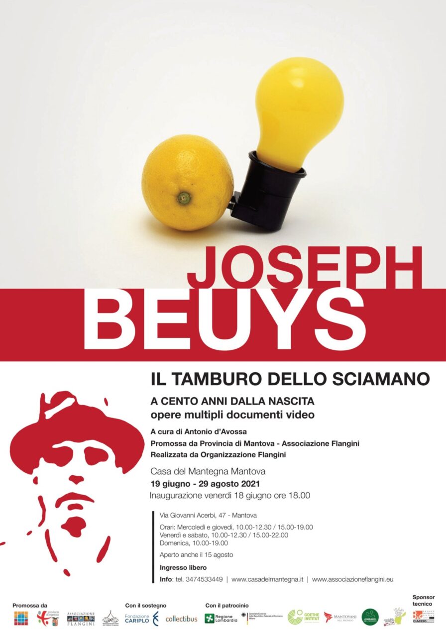 L’Associazione Flangini di Saronno celebra l’artista Joseph Beuys