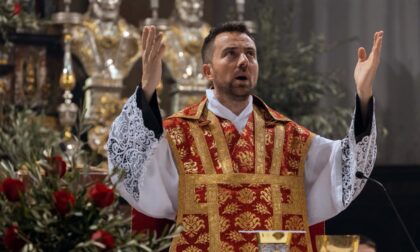 Don Claudio lascia Gerenzano, sarà parroco nella Bassa Comasca