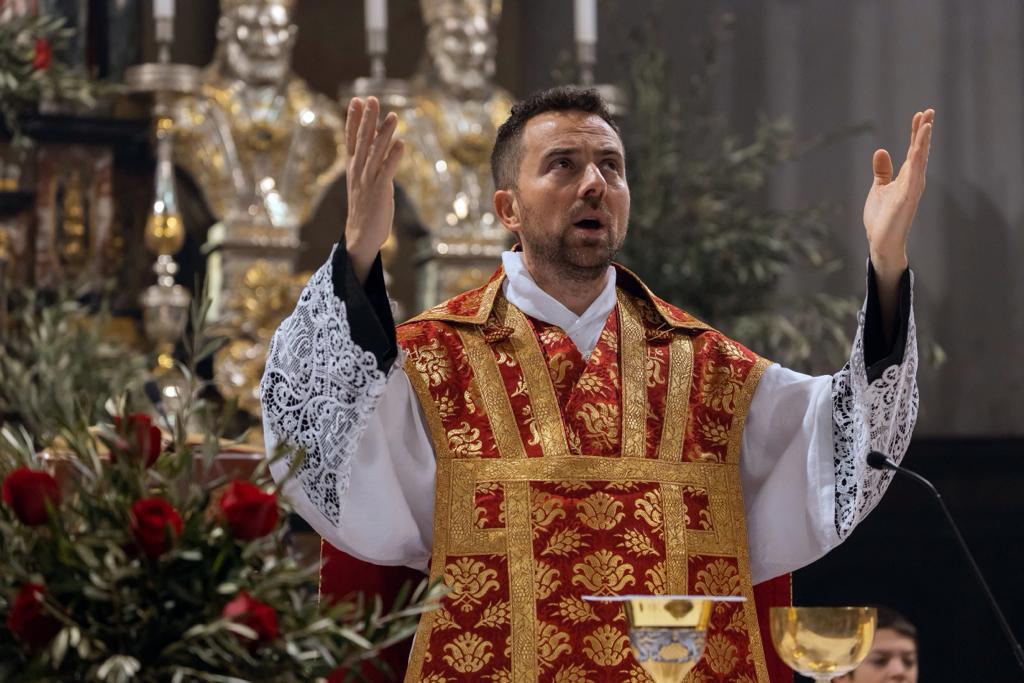 Don Claudio lascia Gerenzano, sarà parroco nella Bassa Comasca