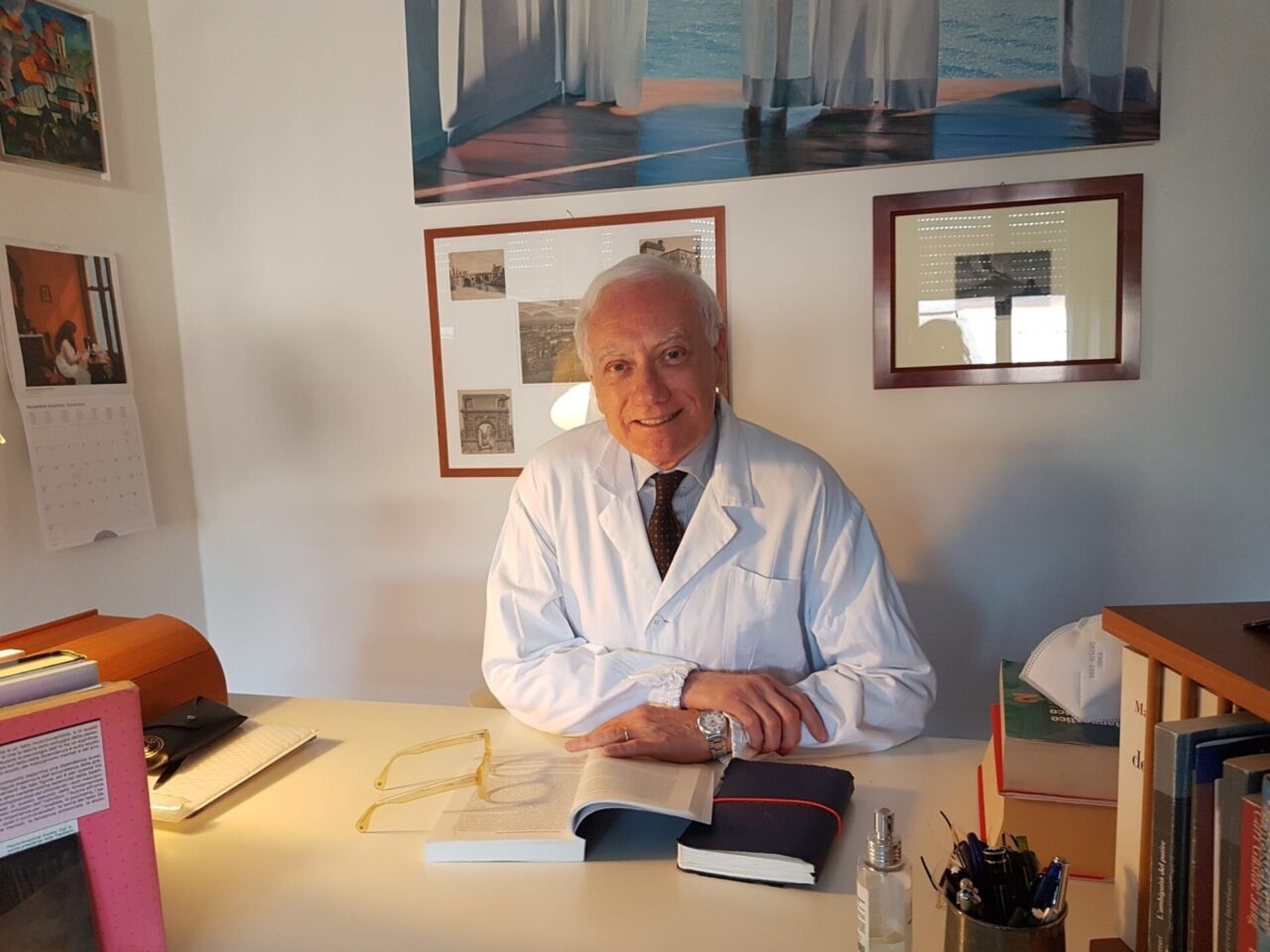Il professor  Verusio sarà nominato presidente onorario della Saronno Point