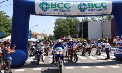 La Parigi - Dakar “arriva” a Legnano con piloti e moto storiche