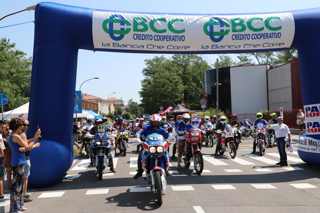 La Parigi – Dakar “arriva” a Legnano con piloti e moto storiche