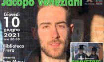 Incontro con l'autore: ospite in Frera Jacopo Veneziani