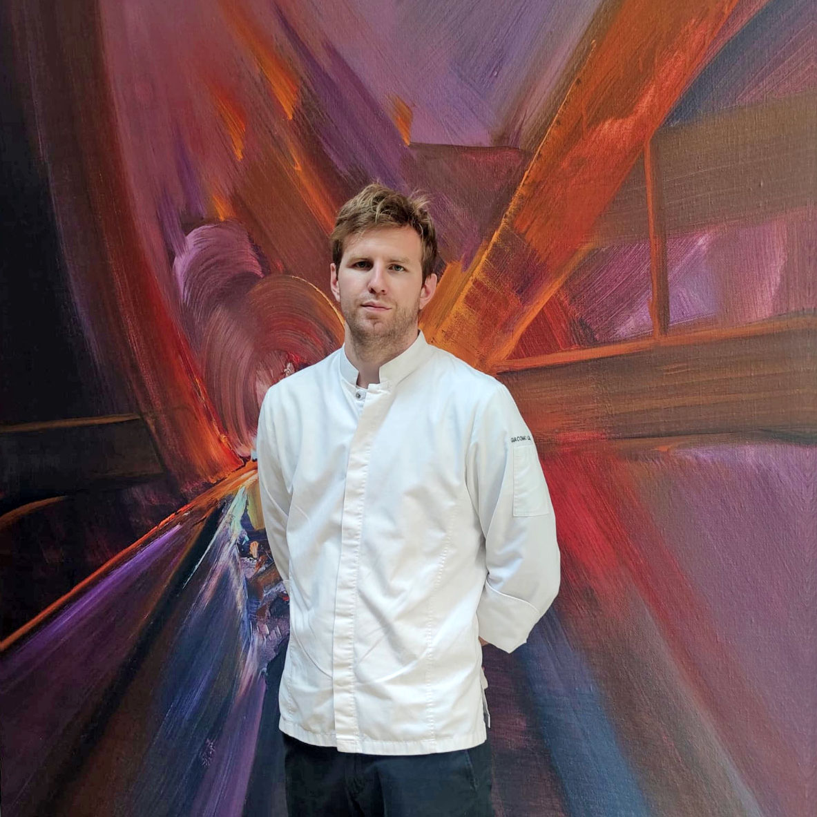 Giacomo Lovato è il nuovo chef del ristorante gastronomico Borgia Milano.