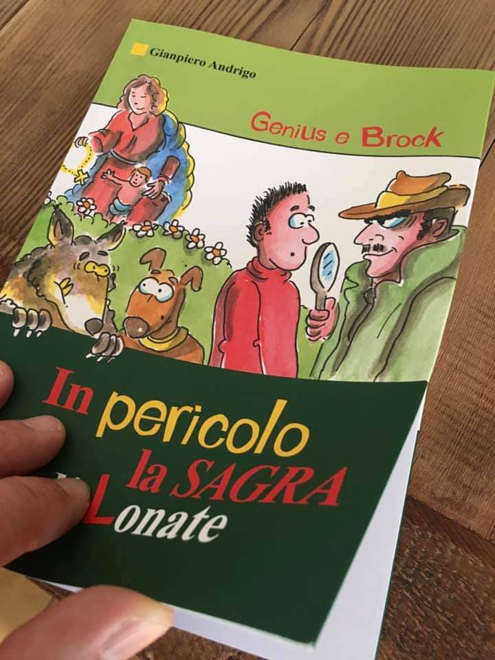 Genius e Brock  tornano per salvare la sagra e ritrovare il rosario perduto