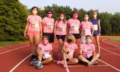 Le Pink lady della fondazione Veronesi tornano a correre