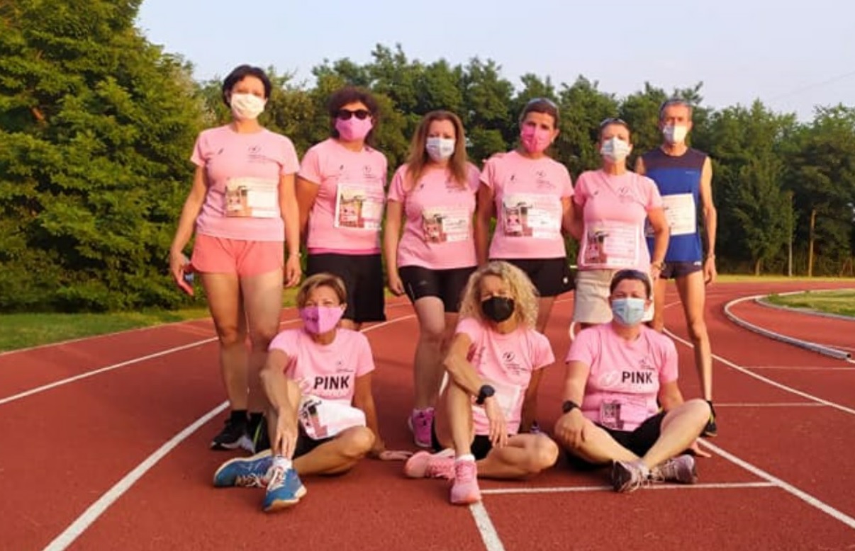 Le Pink lady della fondazione Veronesi tornano a correre