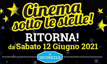 Il Cinema Sotto le Stelle torna a Saronno