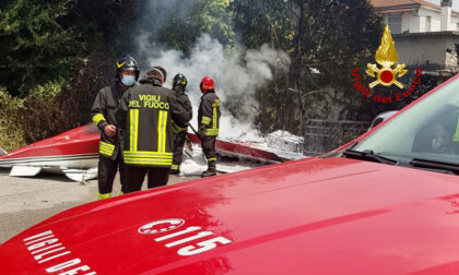 Tragedia ultraleggero Padova, video e foto dell'incidente in cui ha perso la vita l'editore Gavazzi