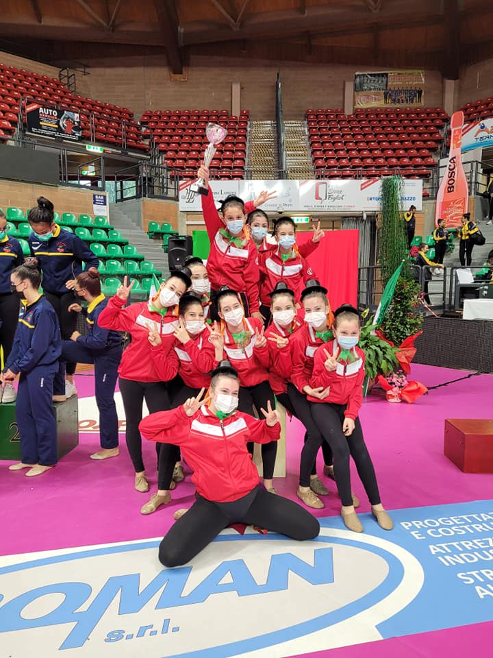 Il Twirling Tradate vince il titolo nazionale
