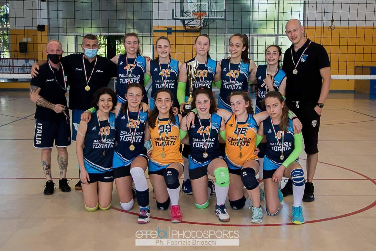 Turate, Under 15 campionesse provinciali di pallavolo