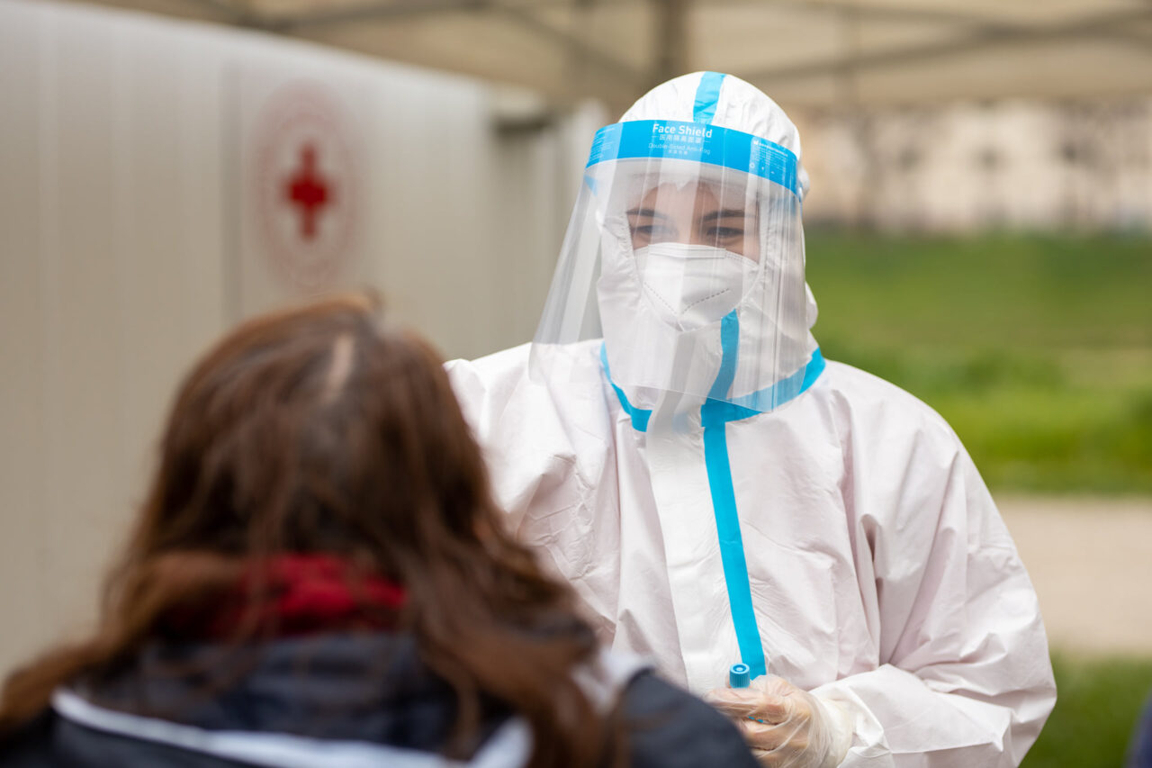Screening con tampone rapido la Cri Lomazzo non si ferma
