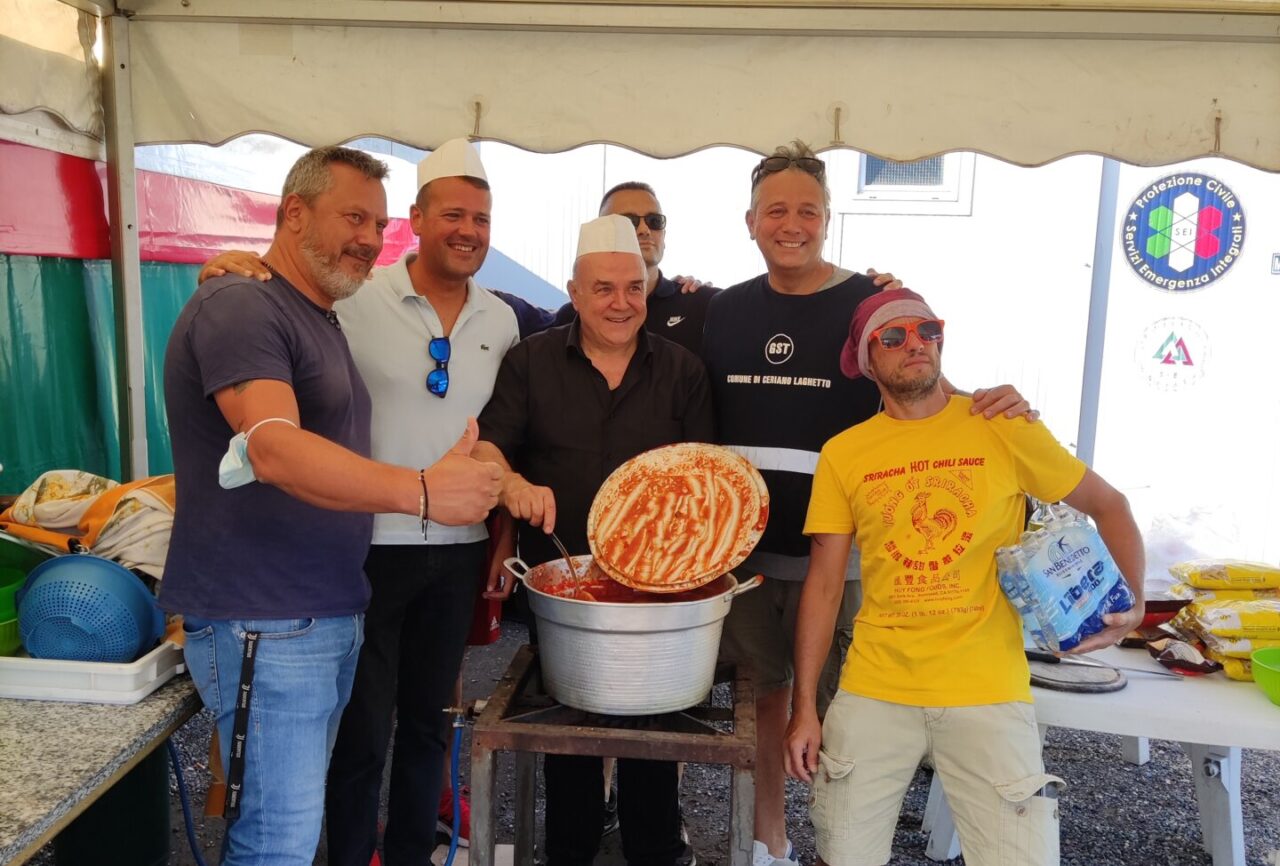 Risottata di solidarietà per i lavoratori Gianetti