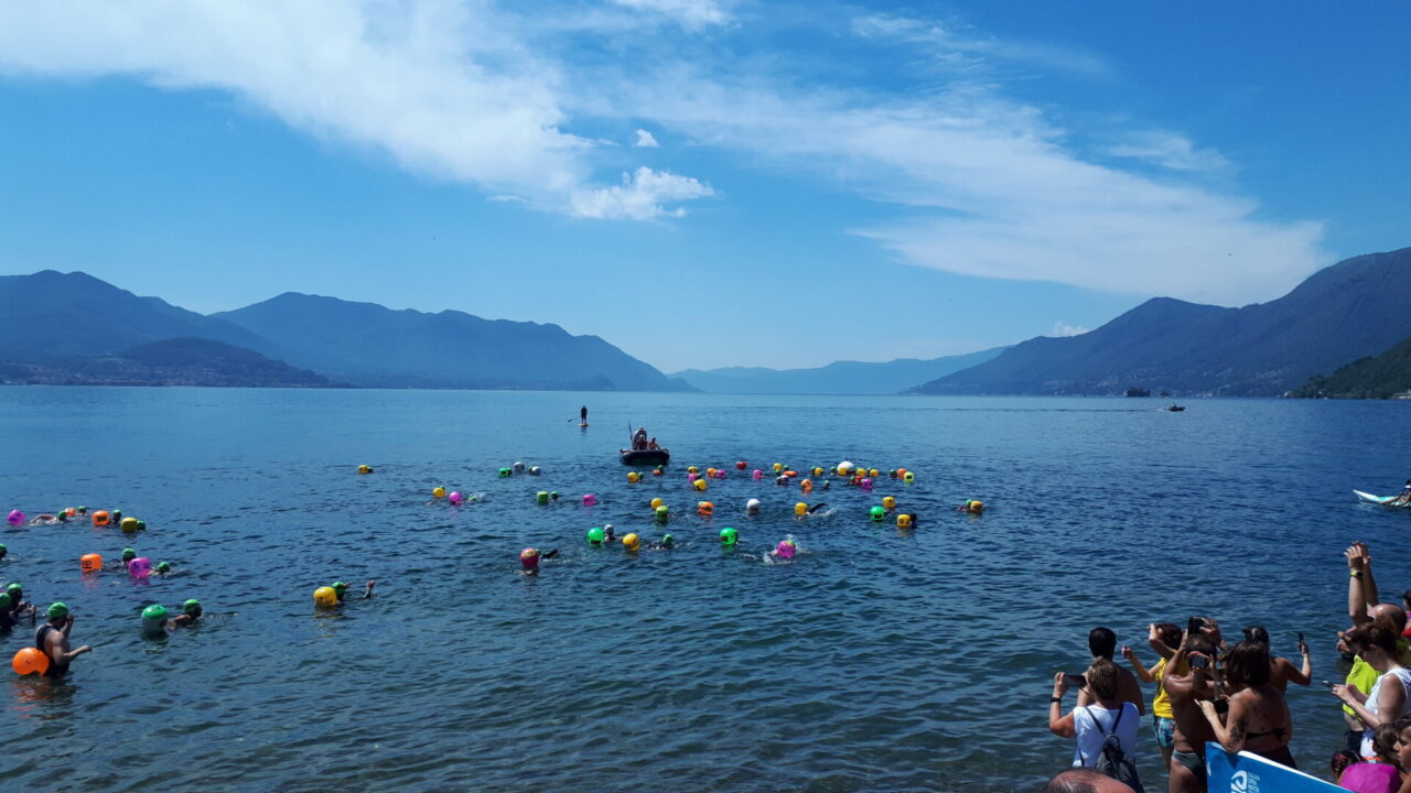 Italian Open Water Tour, tappa “del cuore” a Maccagno
