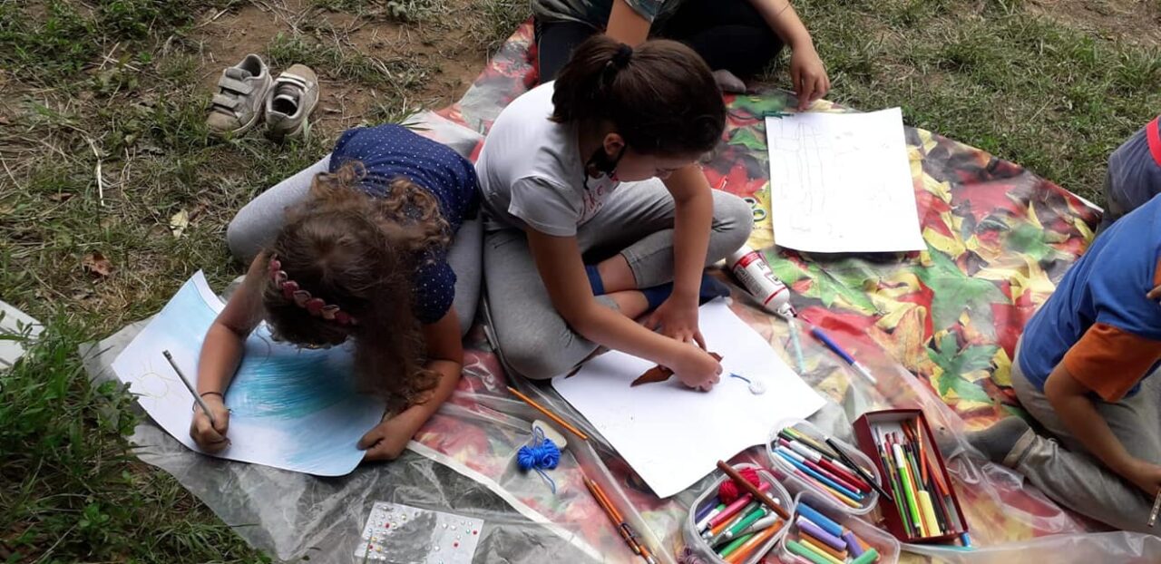 Campo estivo… nell’orto a Tradate tra natura, ritmi naturali ed educazione