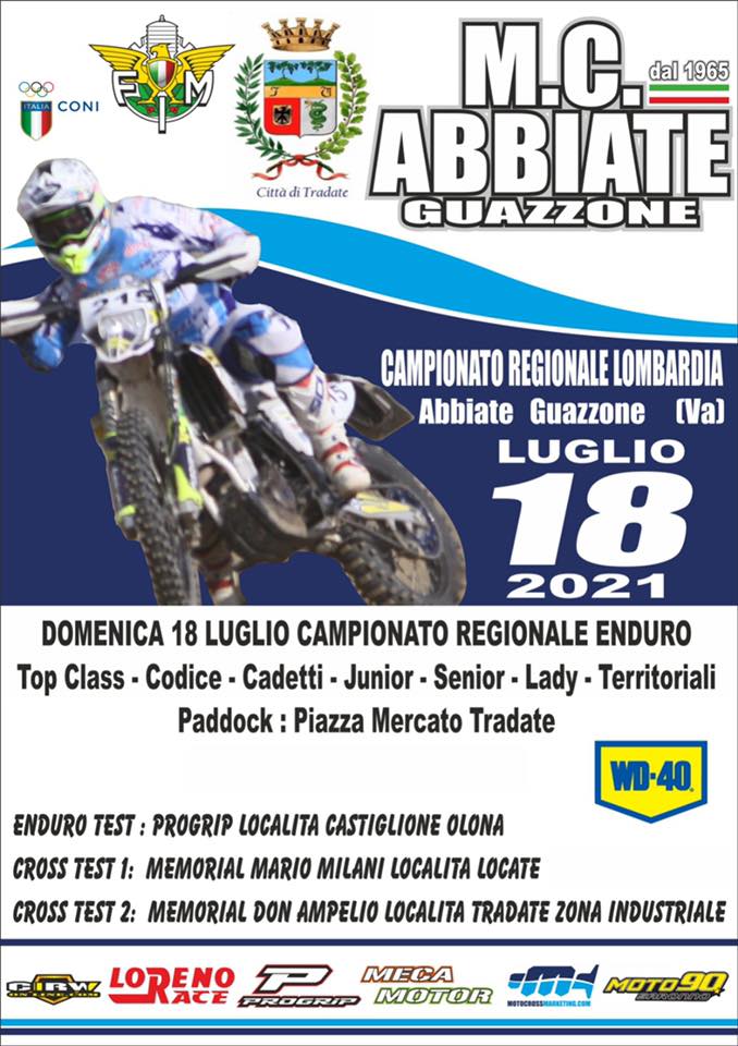 Una domenica.. a tutto gas con il campionato regionale di Enduro
