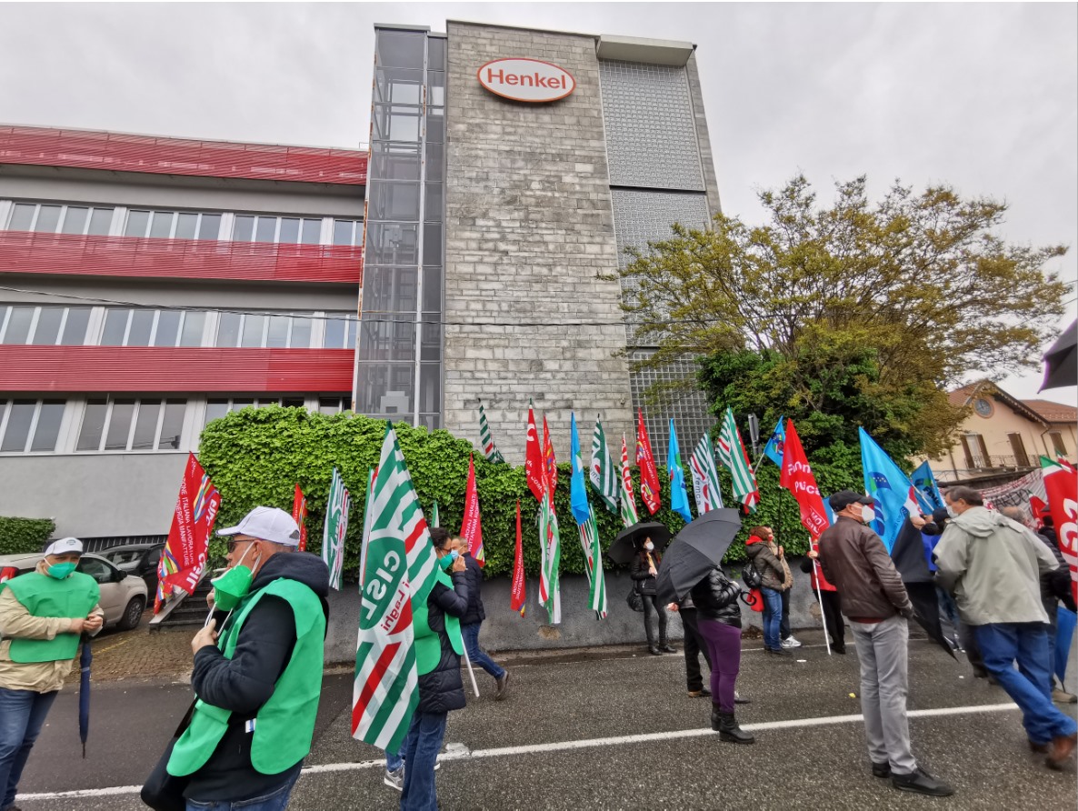 Henkel Lomazzo, i lavoratori accettano l’accordo. Cosa prevede