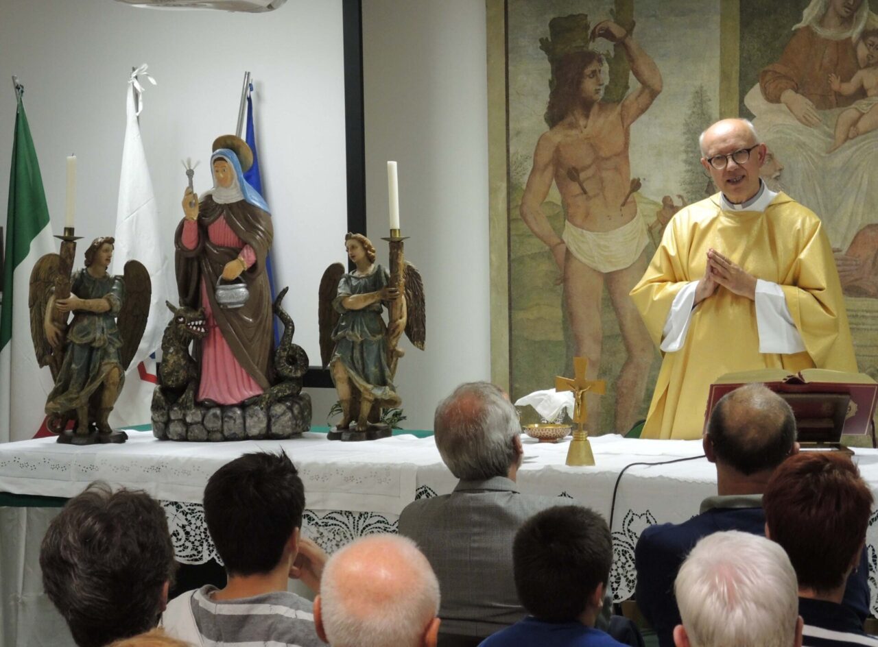Festa di Santa Marta giovedì a Saronno