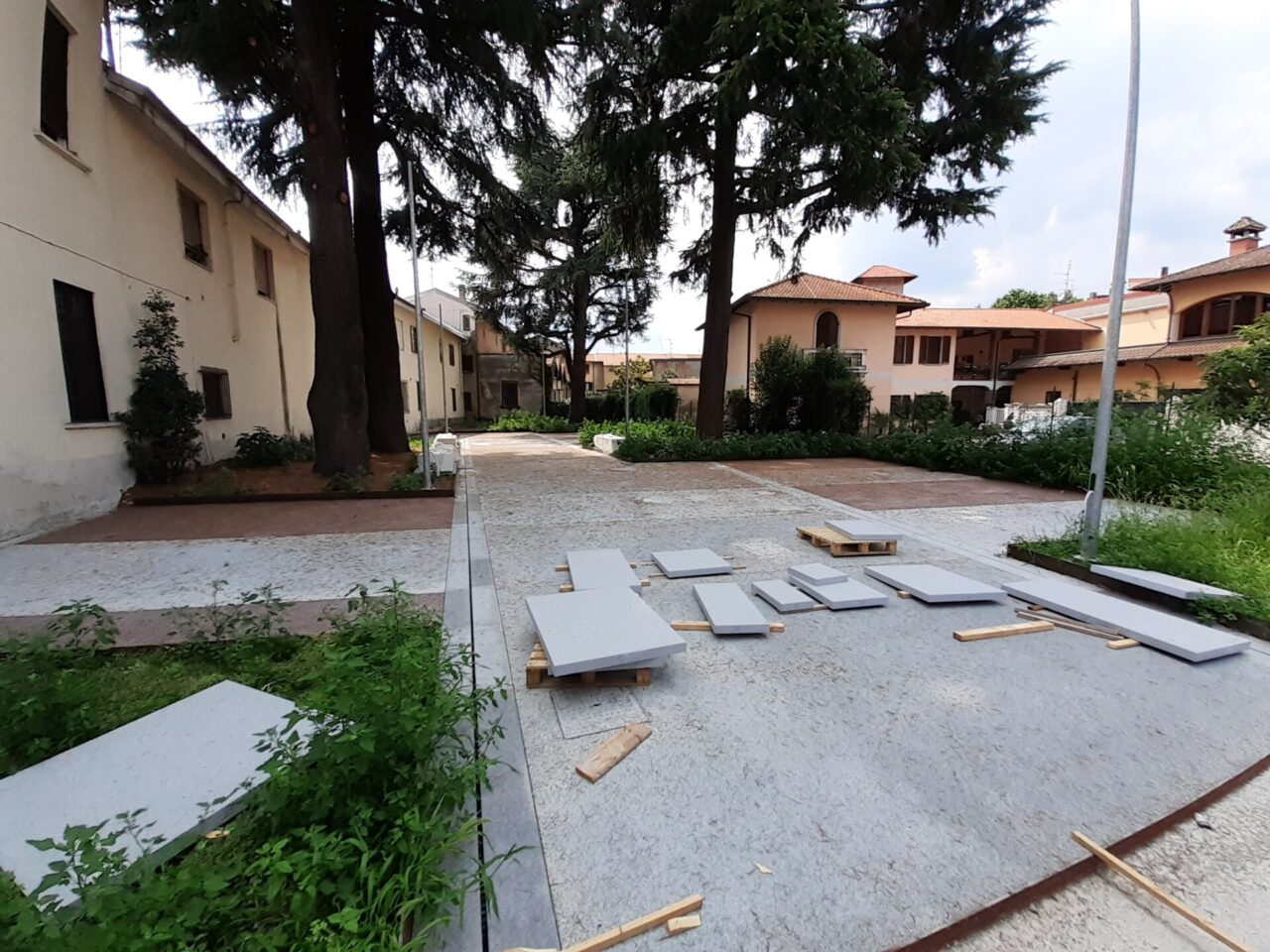 Parcheggio Nassiriya pronto a fine luglio