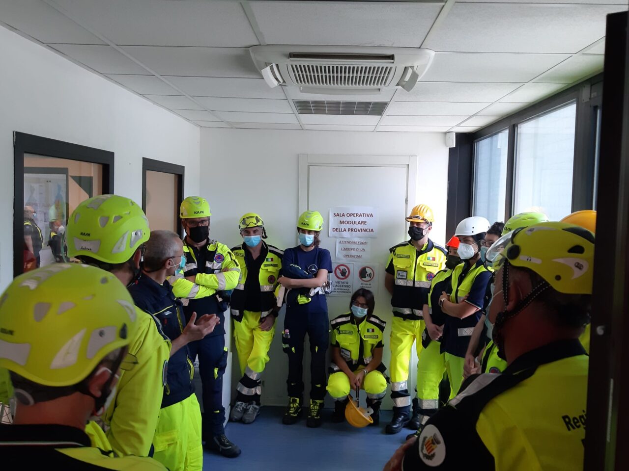120 volontari alle Fontanelle: domenica intensa per la Protezione Civile